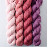 Dark Adobe, Japanese Maple, Smooch, Sugar - Miss Babs Yet Quartet