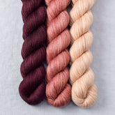 Dark Adobe, Mahogany, Muslin - Miss Babs Yowza Mini Trio