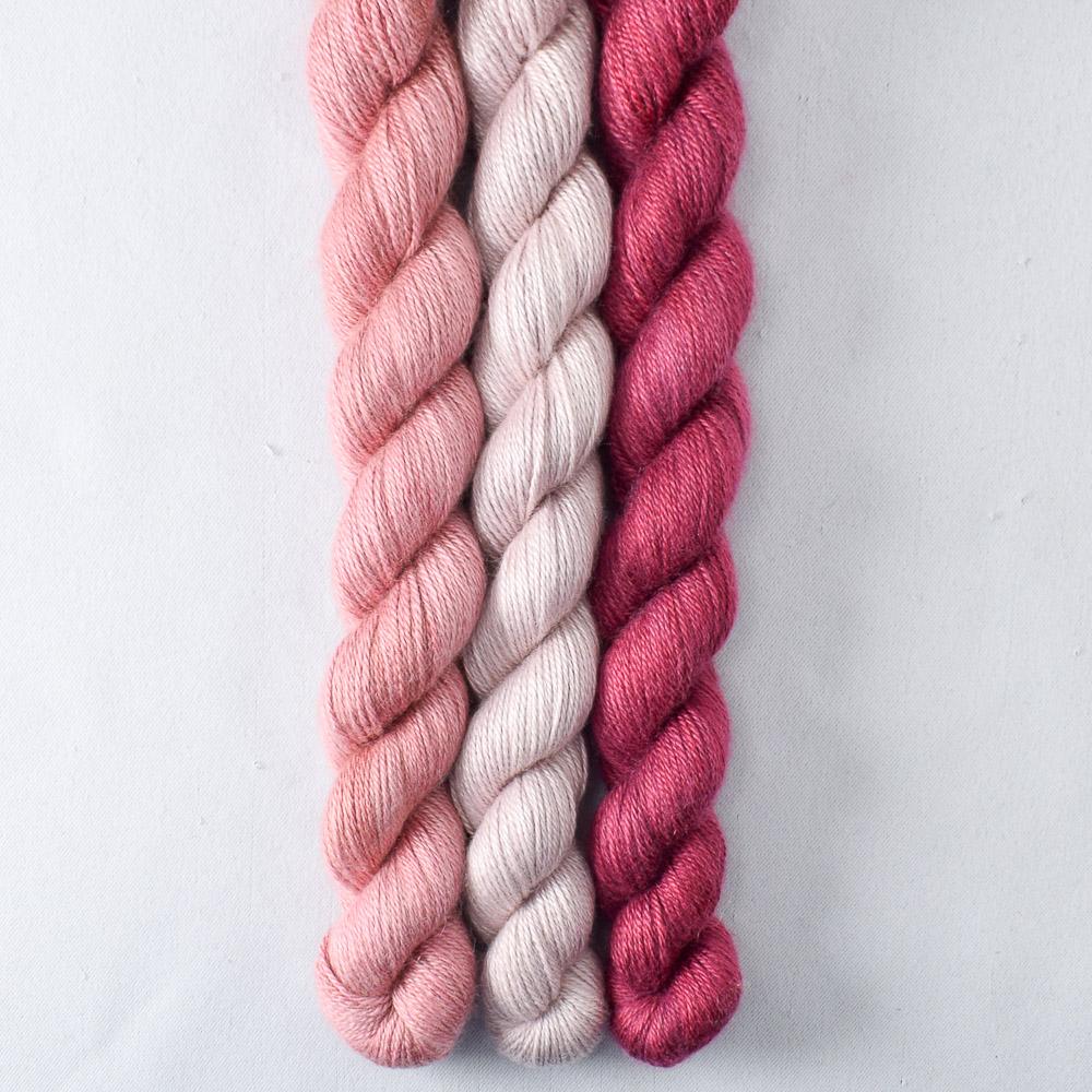 Dark Adobe, Passion, Softly - Miss Babs Sojourn Cowl Set