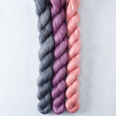 Dark Adobe, Pewter, Tulipa - Miss Babs Sojourn Trio