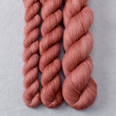 Dark Adobe Partial Skeins - Miss Babs Katahdin yarn
