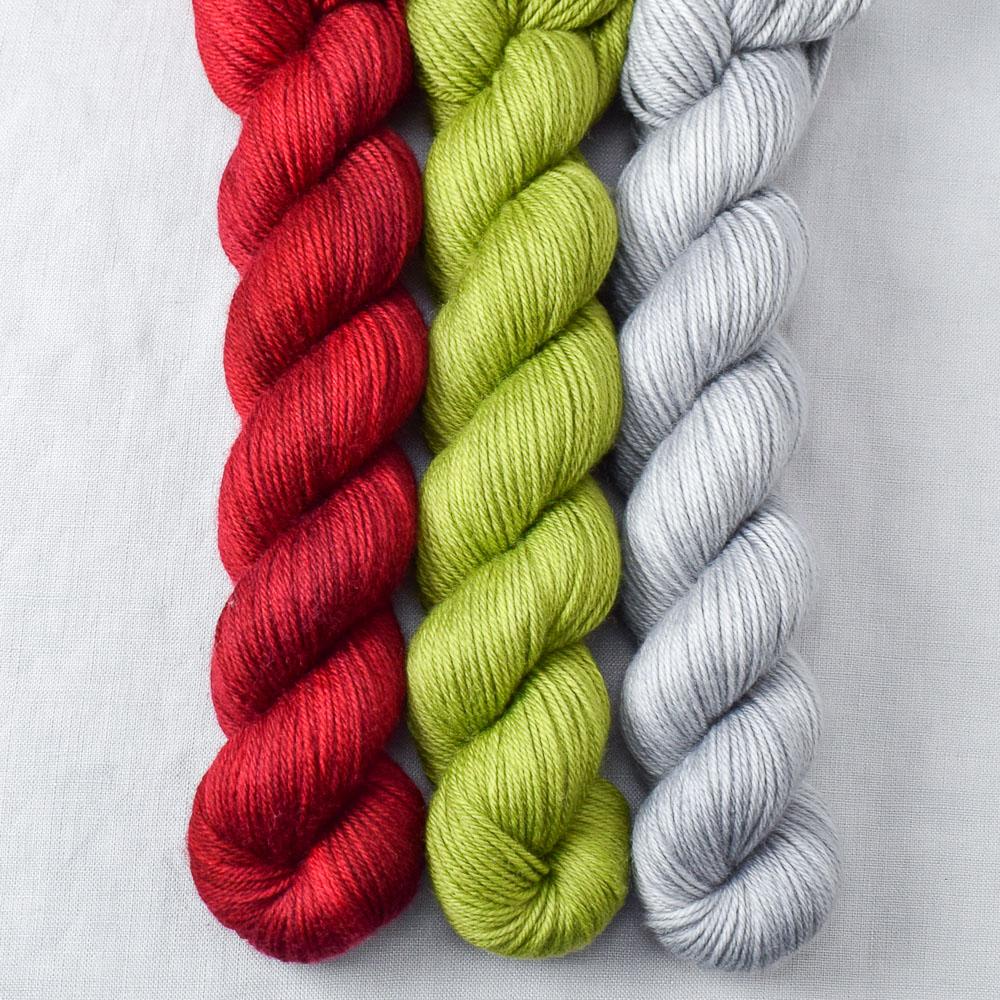 Dark Andromeda, Hops, Quicksilver - Miss Babs Yowza Mini Trio