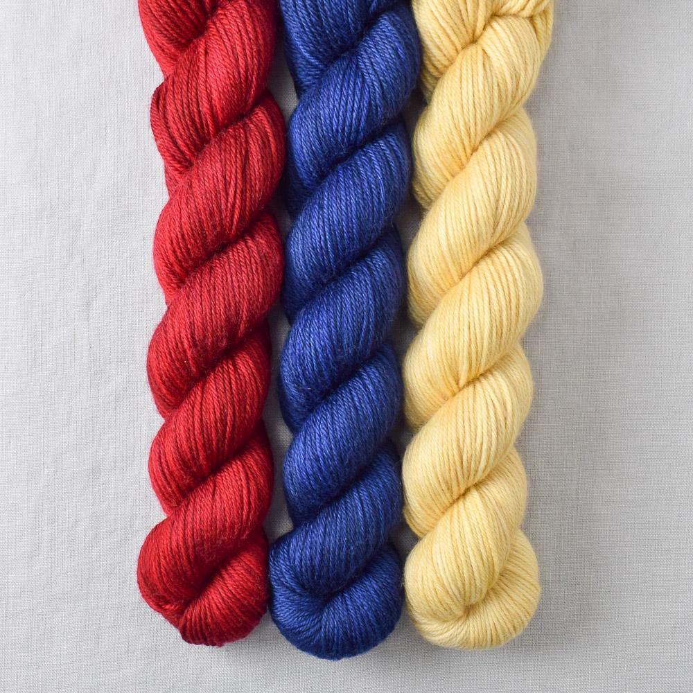 Dark Andromeda, McHales, Wheaten - Miss Babs Yowza Mini Trio