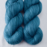 Dark Aquarius - Miss Babs Yowza superwash Merino wool yarn