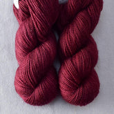 Dark Canis Major - Miss Babs Yummy 2-Ply Toes superwash Merino wool yarn