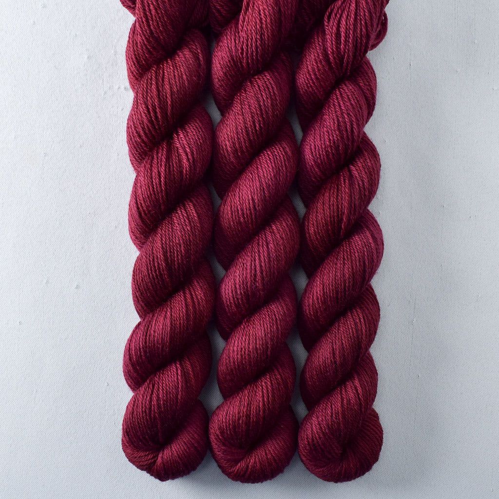 Dark Canis Major - Miss Babs Yowza Mini superwash Merino wool yarn