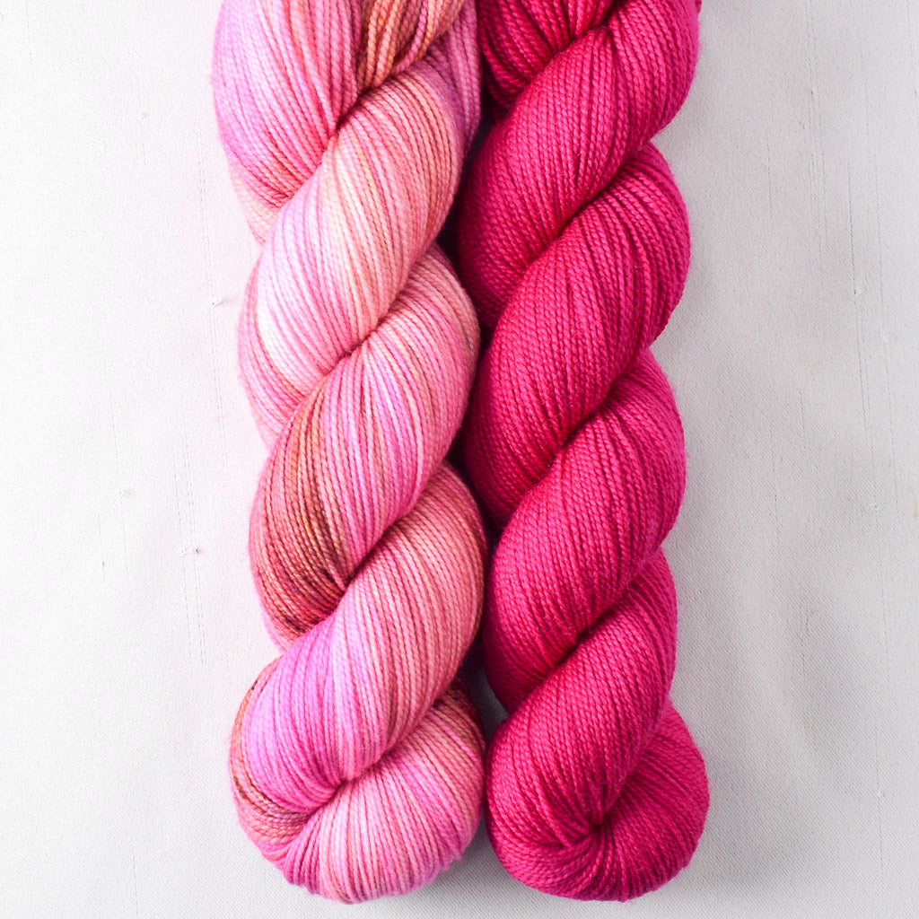 Dark Cassiopeia, Make Believe - Miss Babs 2-Ply Duo