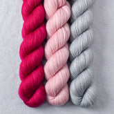 Dark Cassiopeia, Quicksilver, Sugar - Miss Babs Yowza Mini Trio