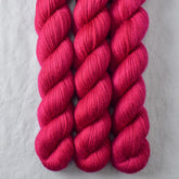 Dark Cassiopeia - Miss Babs Yowza Mini superwash Merino wool yarn