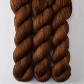 Dark Chocolate - Miss Babs Caroline merino-cashmere-nylon yarn