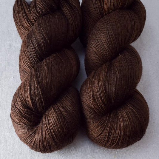 Dark Chocolate - Miss Babs Katahdin yarn