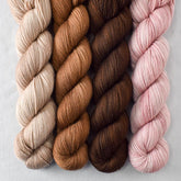 Dark Chocolate, Parchment, Semi Sweet Chocolate, Sharing - Miss Babs Yummy 2-Ply Quartet
