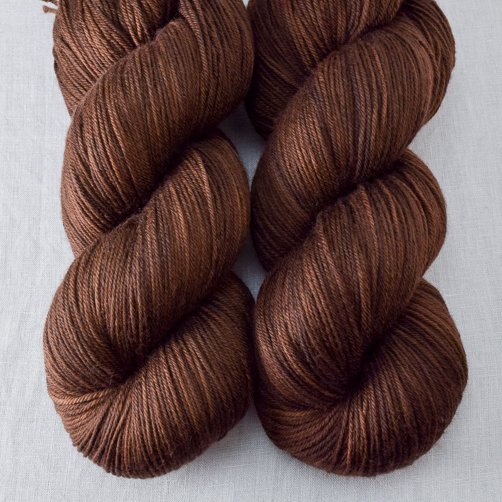 Dark Chocolate - Miss Babs Yowza yarn