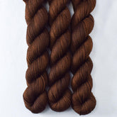 Dark Chocolate - Miss Babs Yowza Mini superwash Merino wool yarn