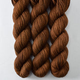 Dark Chocolate Partial Skeins - Miss Babs K2 yarn