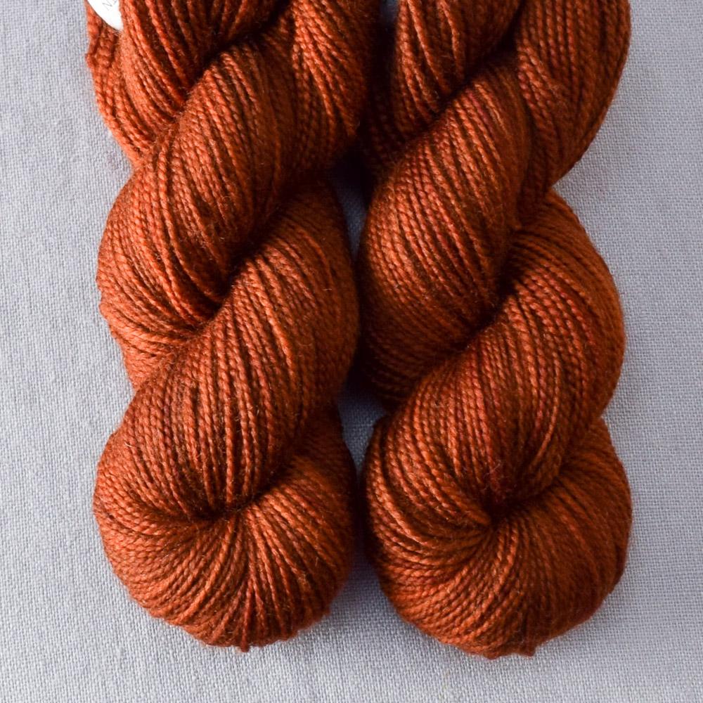 Dark Cygnus - Miss Babs 2-Ply Toes yarn