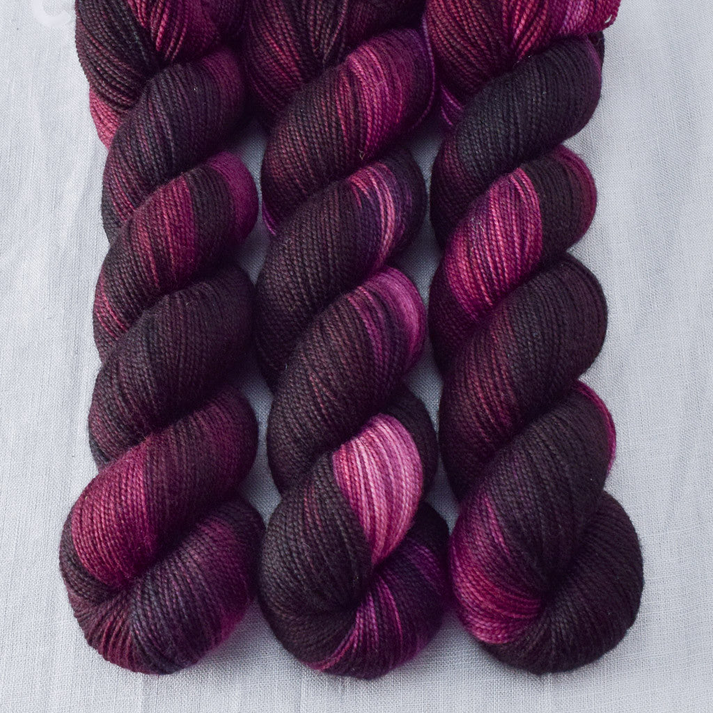 Dark Fury - Miss Babs Yummy 2-Ply yarn