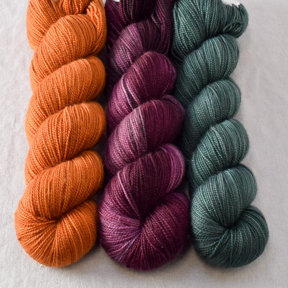 Dark Fury, Dunk, Leda - Miss Babs Yummy 2-Ply Trio