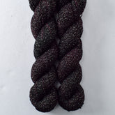 Dark Fury - Miss Babs Estrellita fingering weight superwash merino and Lurex yarn