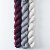 Dark Fury, Oyster, Pewter - Miss Babs Sojourn Trio