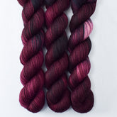 Dark Fury - Miss Babs Yowza Mini superwash Merino wool yarn