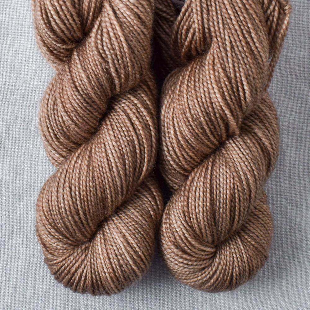 Dark Parchment - Miss Babs 2-Ply Toes yarn