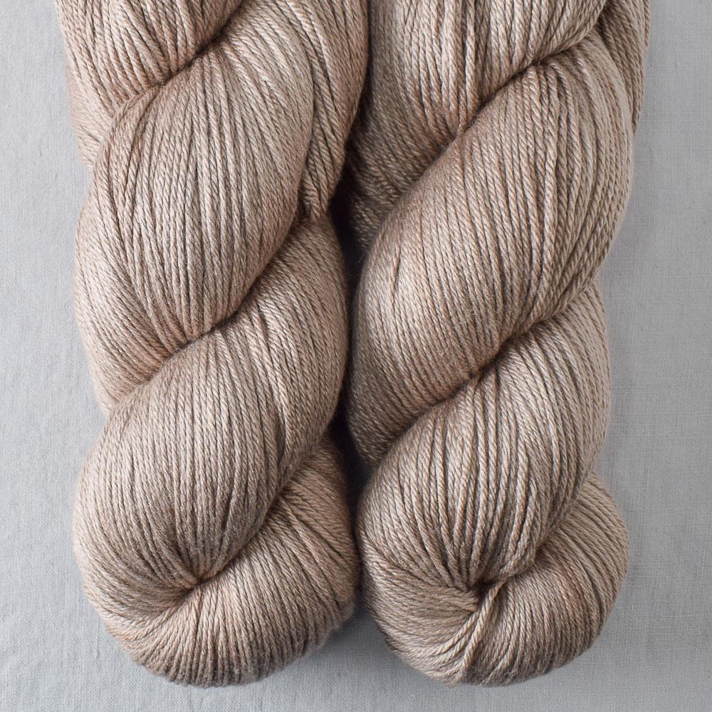 Dark Parchment - Miss Babs Big Silk yarn