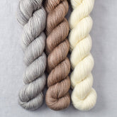 Dark Parchment, Fleur de Sel, Naked - Miss Babs Yowza Mini Trio