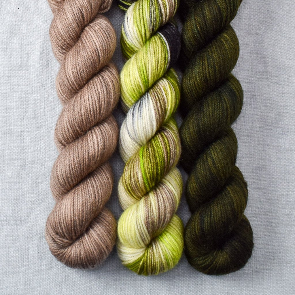 Dark Parchment, Lobster Legs, Uberraschung - Miss Babs Yowza Mini Trio