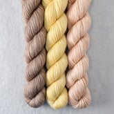 Dark Parchment, Muslin, Wheaten - Miss Babs Yowza Mini Trio