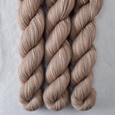 Dark Parchment - Miss Babs Putnam Merino wool and nylon sock yarn