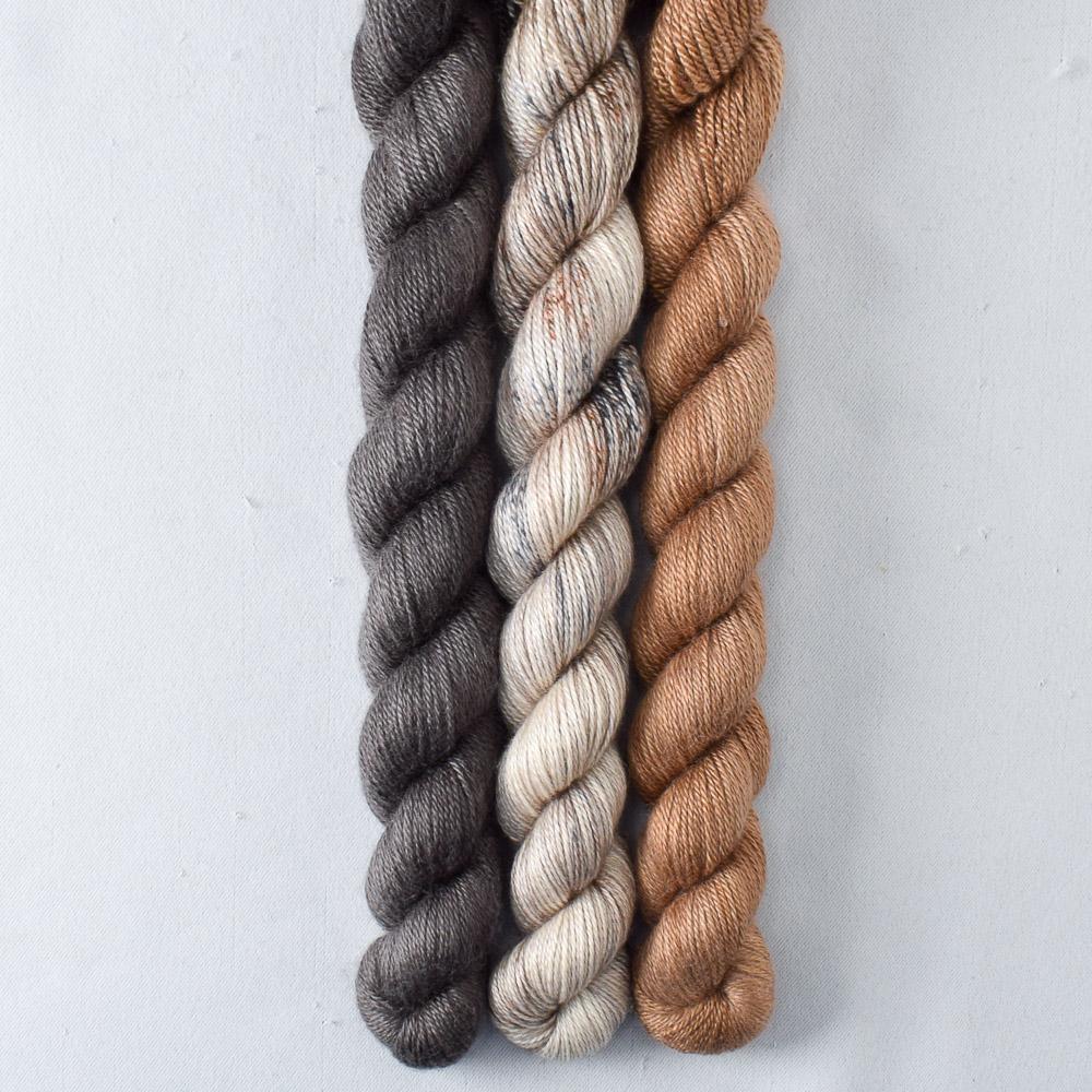 Dark Pegasus, Rock Sparrow, Semi Sweet Chocolate - Miss Babs Sojourn Cowl Set
