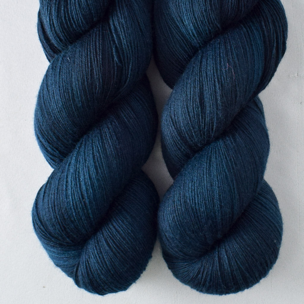 Dark Perseus Partial Skeins - Miss Babs Katahdin yarn