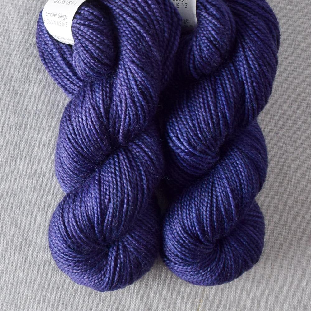 Dark Pleiades - Miss Babs 2-Ply Toes yarn