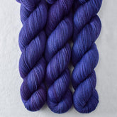 Dark Pleiades - Miss Babs Putnam Merino wool and nylon sock yarn