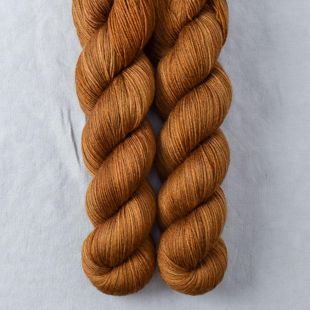 Dark Roast - Miss Babs Tarte wool blend sock yarn