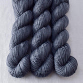 Dark Slate - Miss Babs Yummy 2-Ply superwash Merino wool yarn