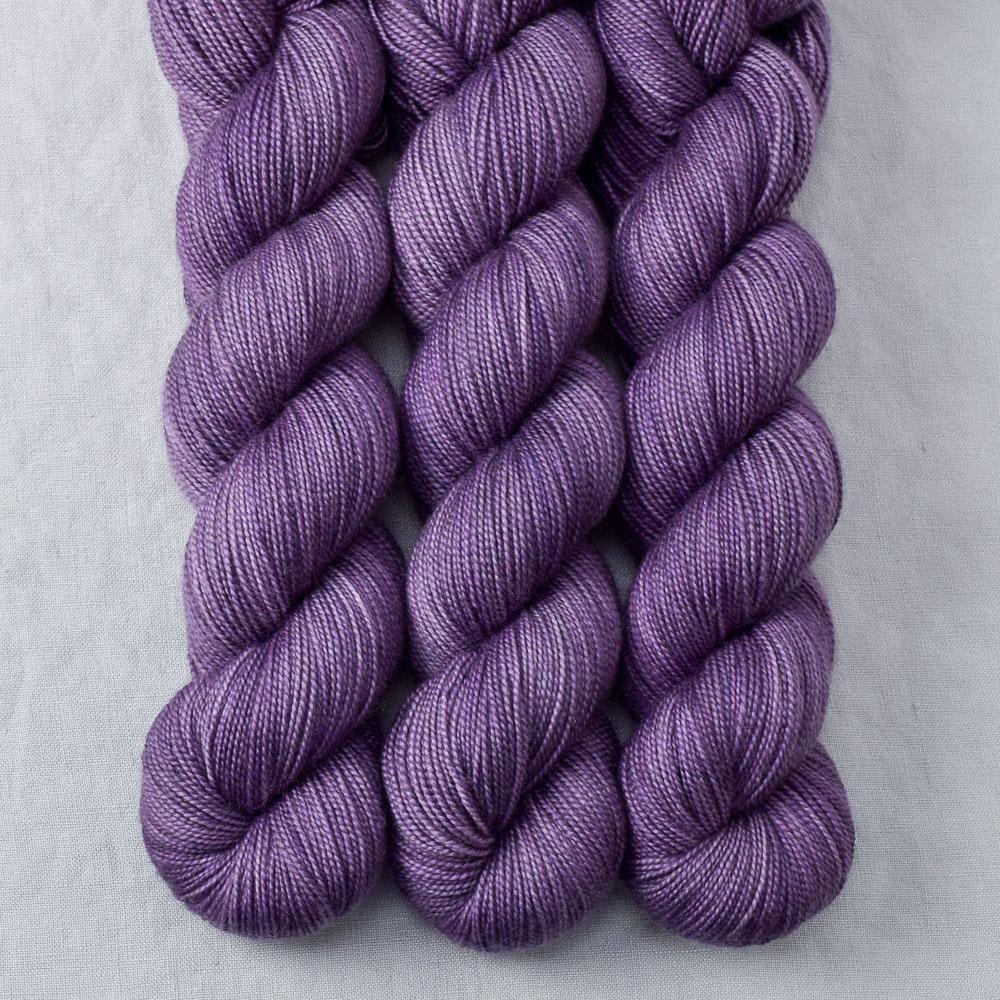 Dark Taurus - Miss Babs Yummy 2-Ply superwash Merino wool yarn