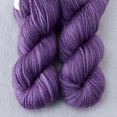 Dark Taurus - Miss Babs Yummy 2-Ply Toes superwash Merino wool yarn