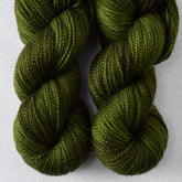 Dark Terrapin Station - Miss Babs Yummy 2-Ply Toes superwash Merino wool yarn