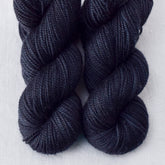 Dark Ursa Major - Miss Babs Yummy 2-Ply Toes superwash Merino wool yarn