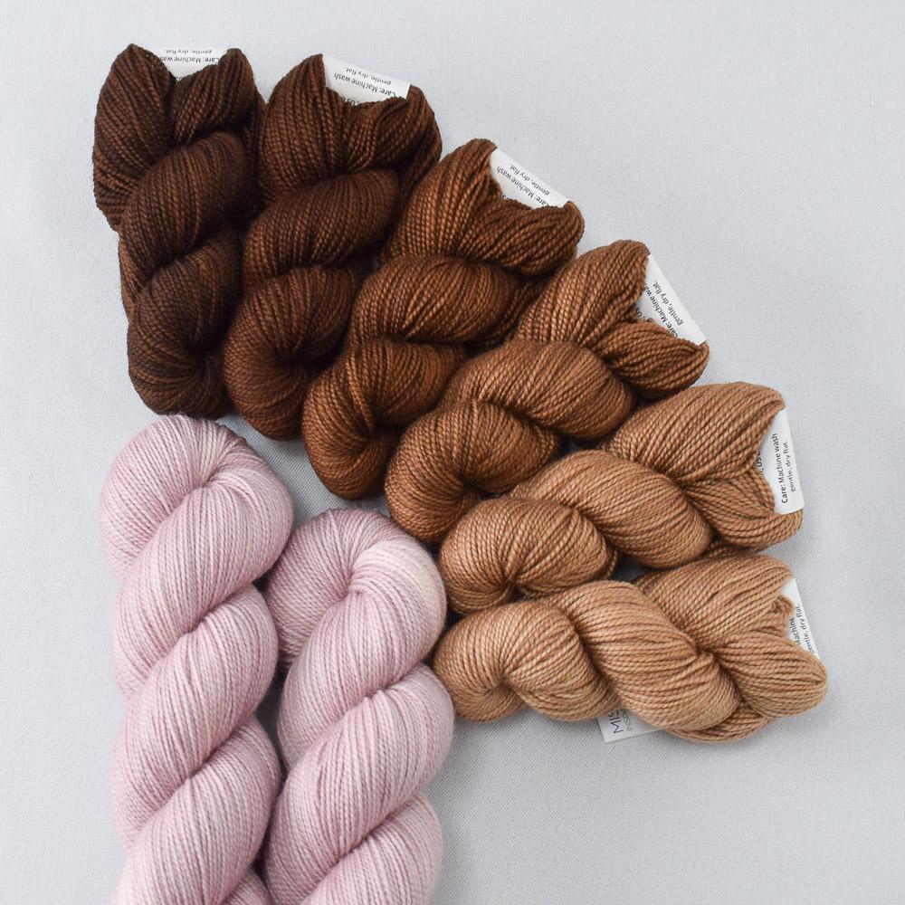 Death by Chocolate and Softly - Miss Babs Neutra Set