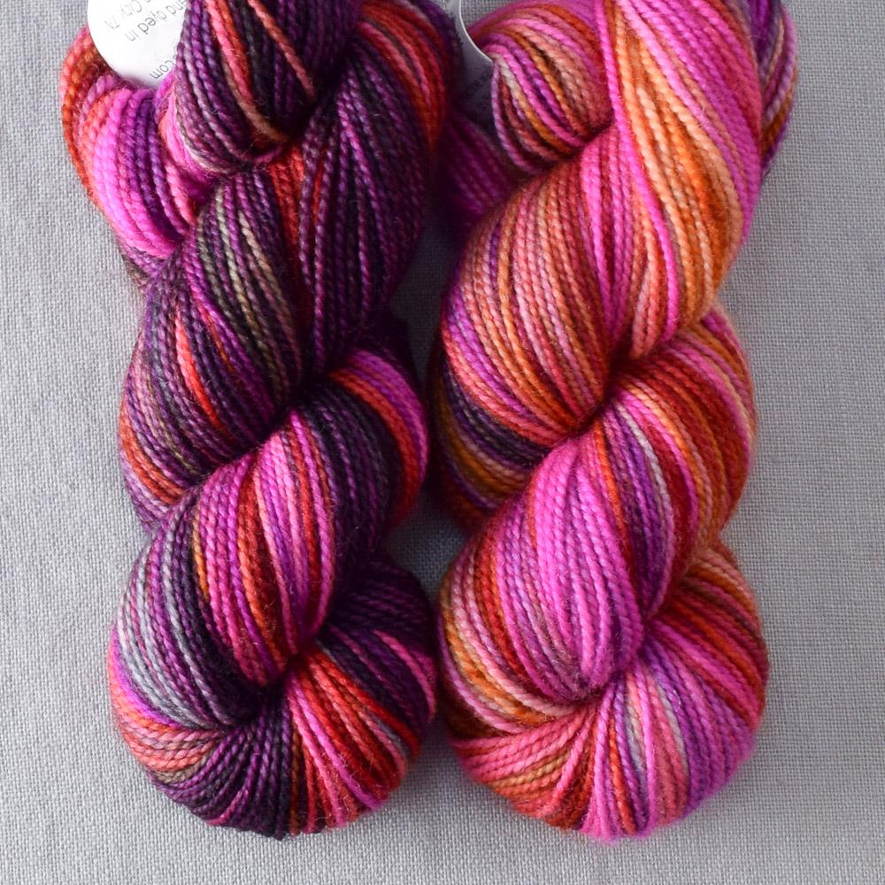 Deep Sea Jellyfish - Miss Babs 2-Ply Toes yarn