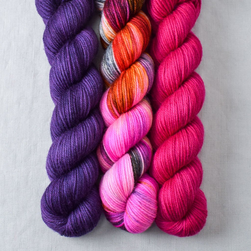 Deep Sea Jellyfish, Floyd, Lilacs - Miss Babs Yowza Mini Trio