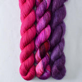 Deep Sea Jellyfish, Floyd, Sangria - Miss Babs Pillowy Cowl Set
