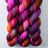 Deep Sea Jellyfish - Miss Babs Killington wool and silk blend yarn