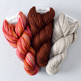 Deep Sea Jellyfish, Russet, Rock Climbing - Miss Babs Gnome News is Good News Set