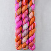 Deep Sea Jellyfish - Miss Babs Sojourn cashmere and silk yarn