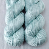 Deer Moss - Miss Babs Big Silk wool and silk blend yarn