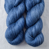 Denim - Miss Babs Big Silk wool and silk blend yarn